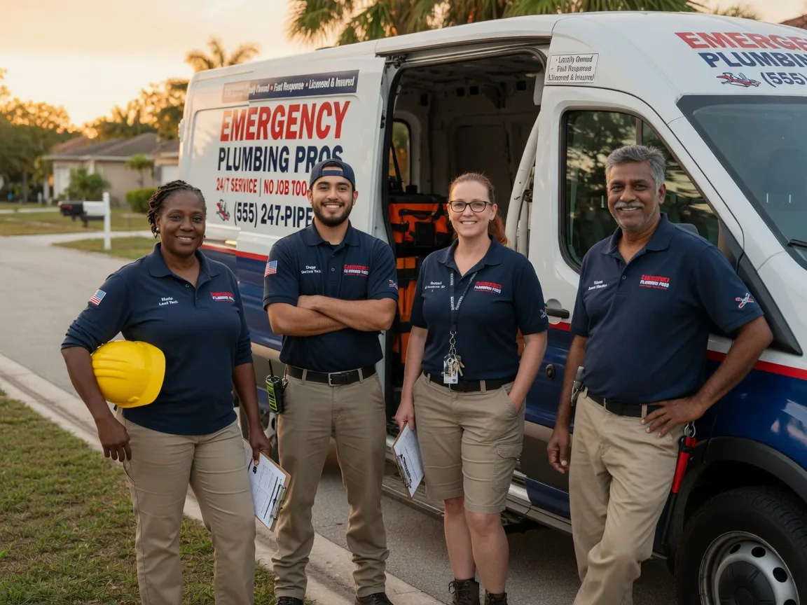 Emergency Plumber company in Thomasboro, IL