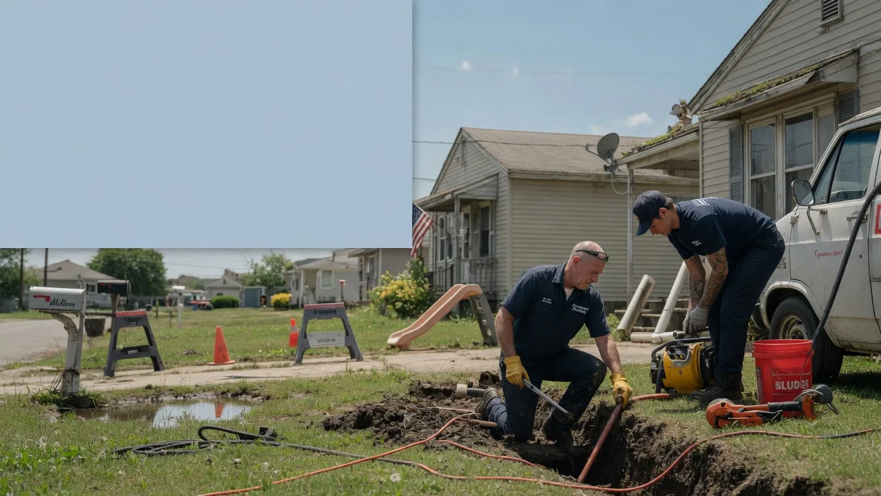 Emergency Plumber in Thomasboro, IL near me